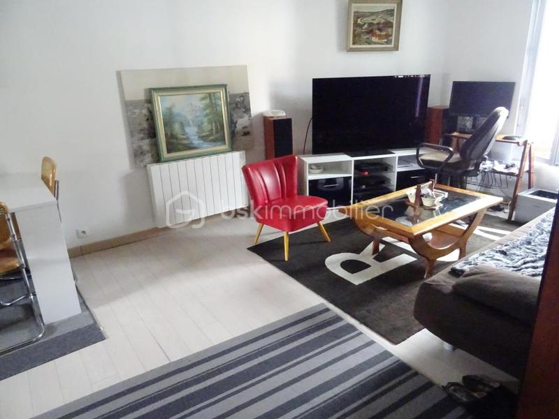 Appartement - 48 m² - 2 pièces