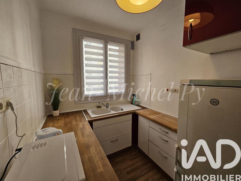 Appartement - 61 m² - 3 pièces