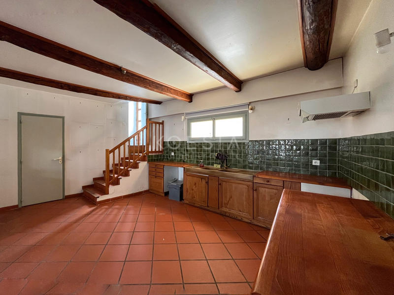 Maison ancienne - 175 m² - 6 pièces