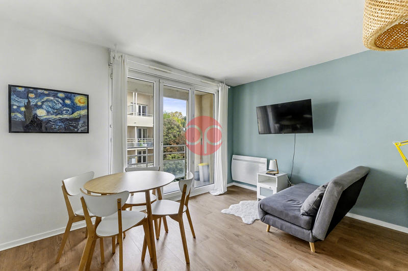 Appartement - 37 m² - 1 pièce