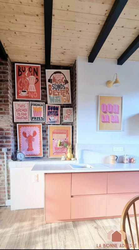 Appartement - 55 m² - 3 pièces