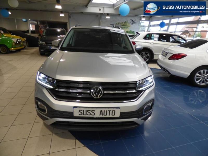 Volkswagen t-Cross 1.0 Tsi 110 Ch Start/Stop Dsg7 Active
