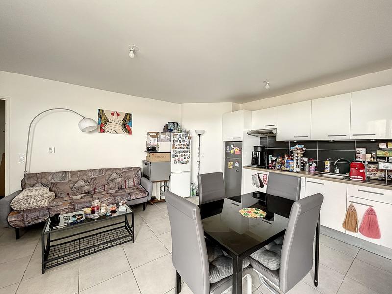 Appartement - 62 m² - 3 pièces