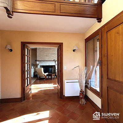 Maison ancienne - 223 m² - 7 pièces