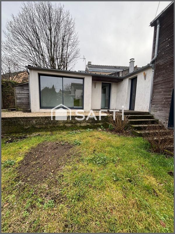 Maison - 78 m² - 4 pièces