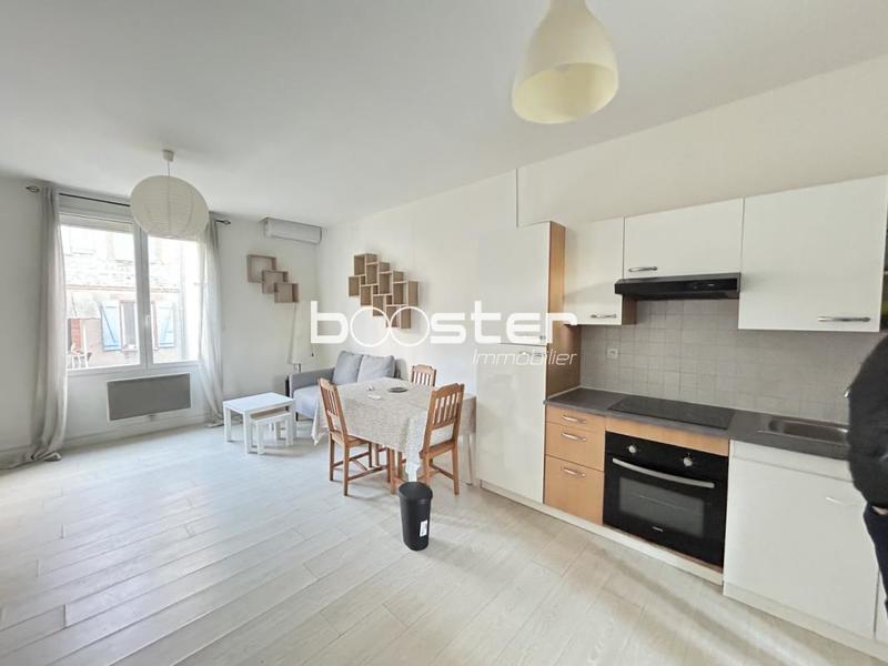 Appartement ancien - 38 m² - 2 pièces