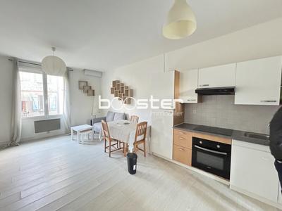 Appartement ancien - 38 m² - 2 pièces