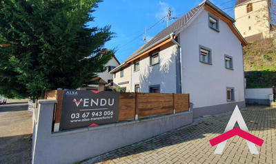 Maison ancienne - 93 m² - 5 pièces