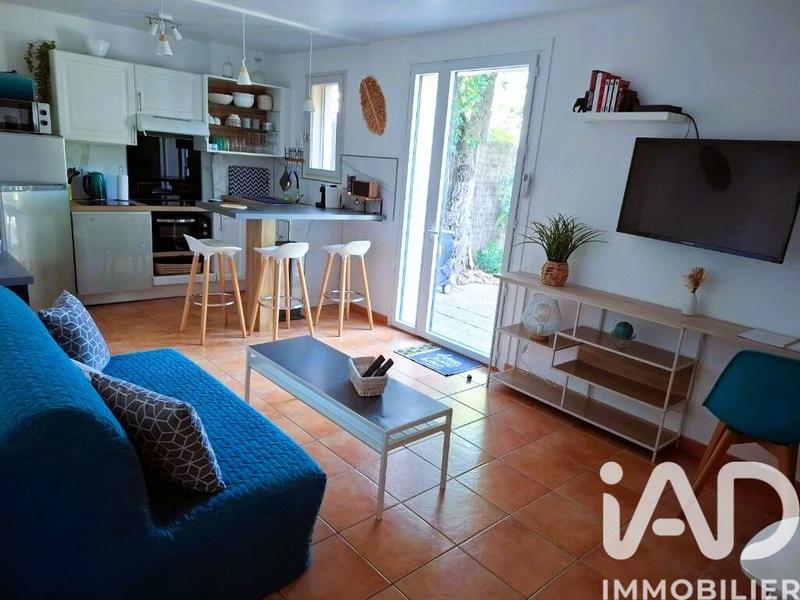 Appartement - 35 m² - 2 pièces