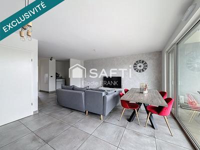 Appartement - 71 m² - 3 pièces