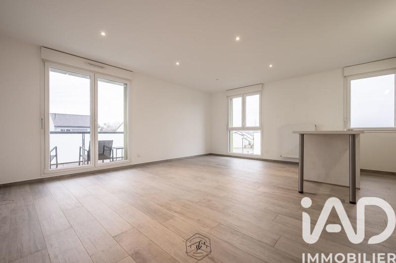 Appartement - 61 m² - 3 pièces