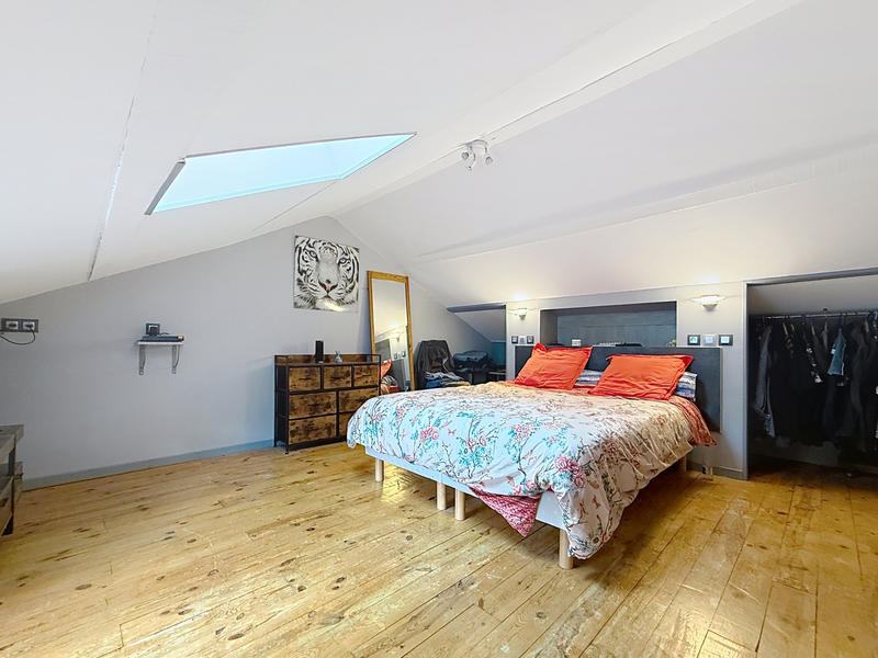 Maison de village - 91 m² - 4 pièces