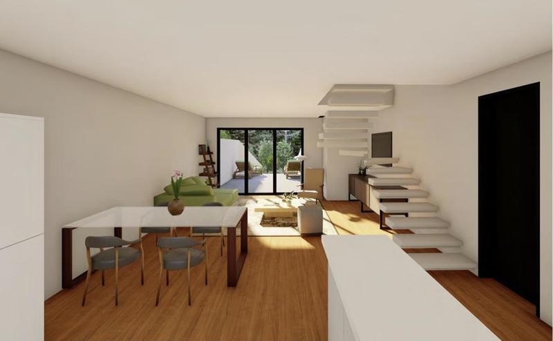 Maison - 68 m² - 3 pièces