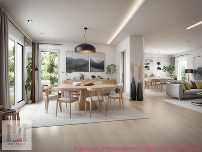 Maison contemporaine - 160 m² - 6 pièces