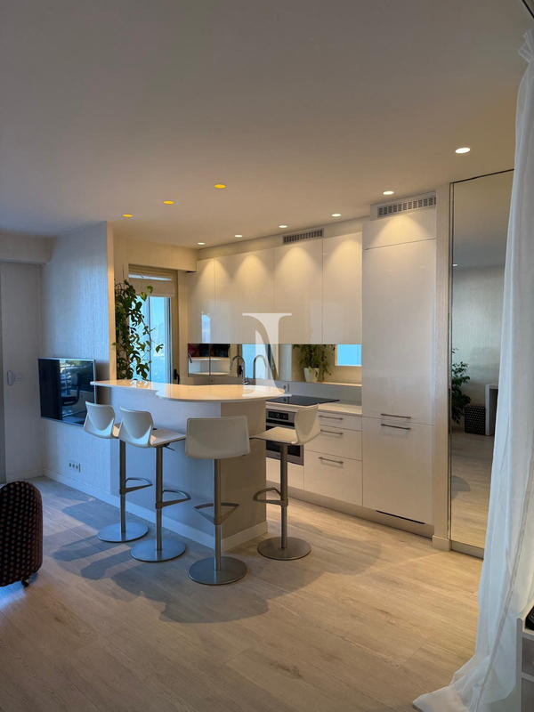 Appartement - 51 m² - 1 pièce