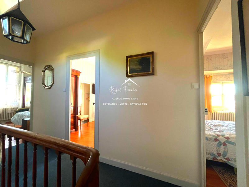 Maison ancienne - 120 m² - 7 pièces