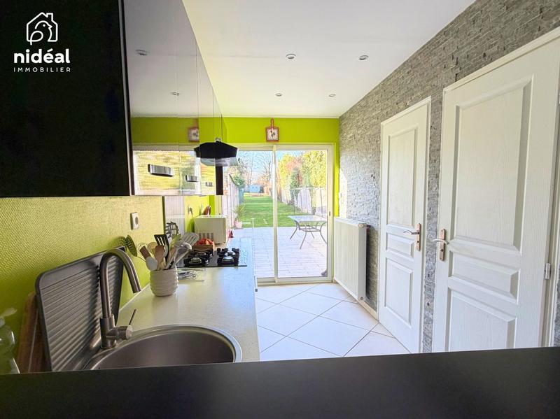 Maison - 106 m² - 7 pièces