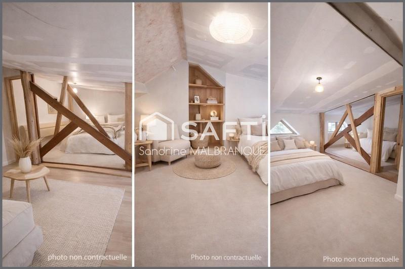 Maison - 59 m² - 5 pièces