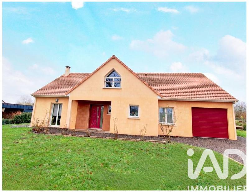 Maison - 136 m² - 7 pièces