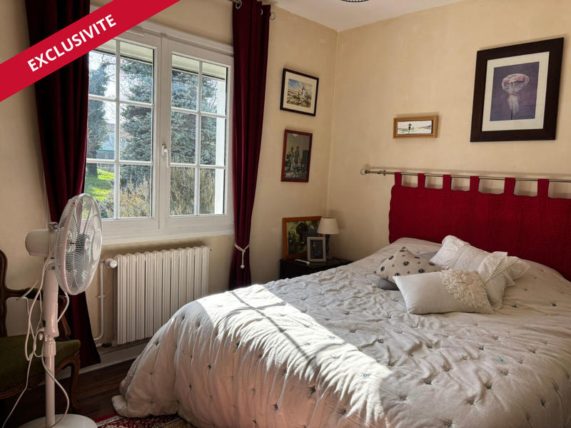 Maison - 102 m² - 4 pièces