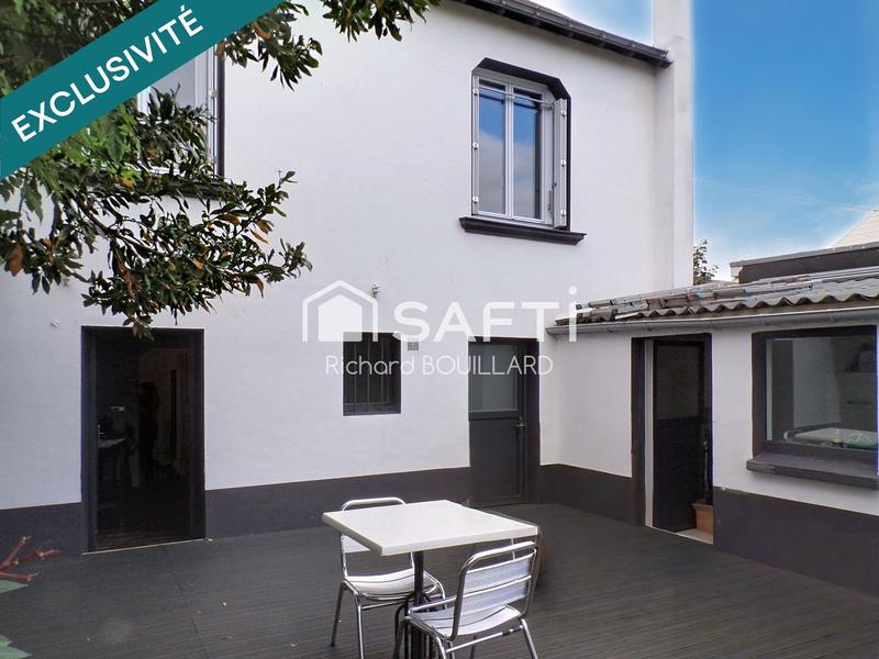 Maison de ville - 128 m² - 6 pièces