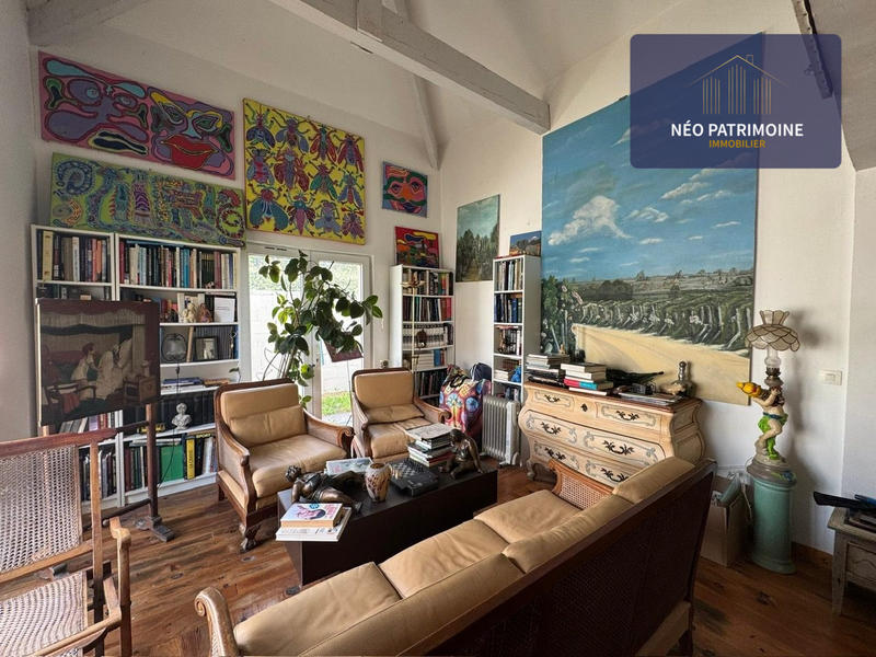 Maison ancienne - 300 m² - 12 pièces