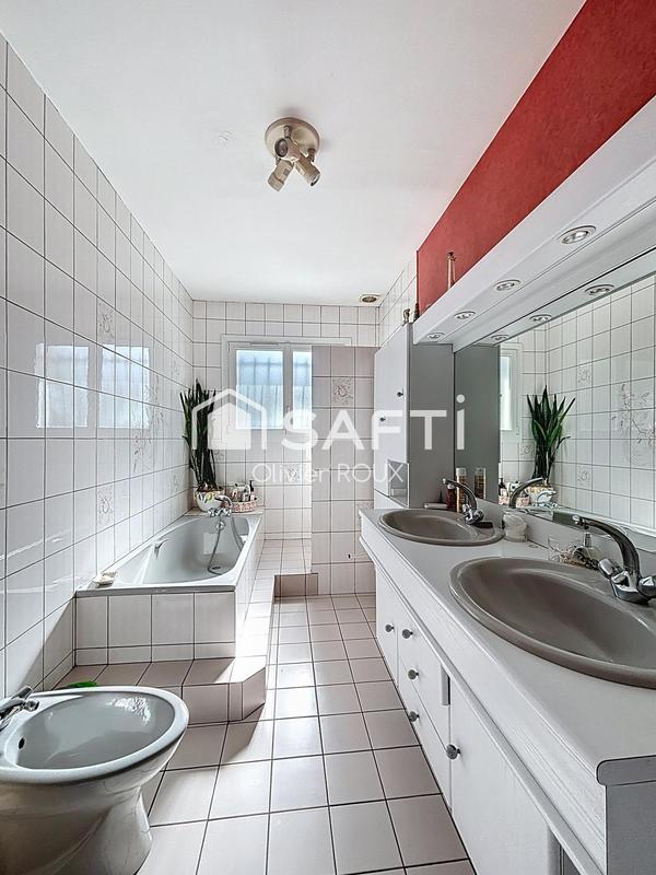 Maison - 126 m² - 5 pièces