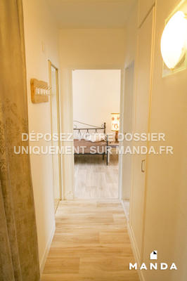 Appartement - 35 m² - 2 pièces