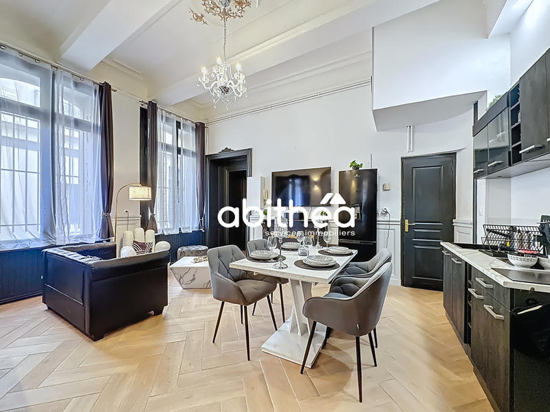 Appartement - 55 m² - 3 pièces