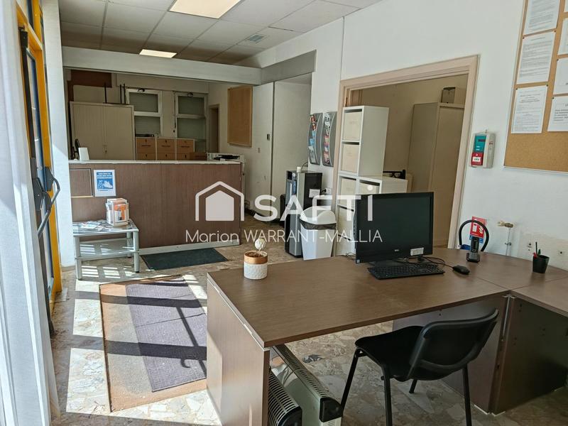 Bureau - 167 m² - 5 pièces