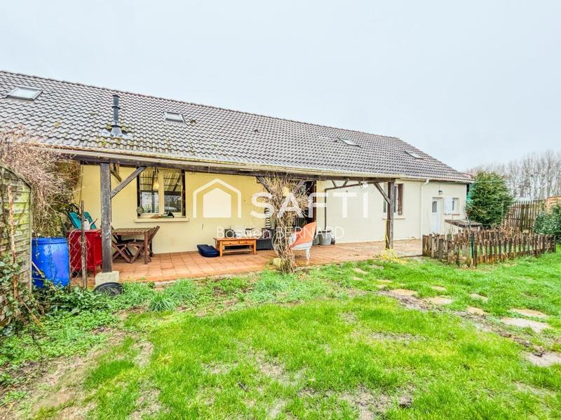 Maison - 141 m² - 7 pièces