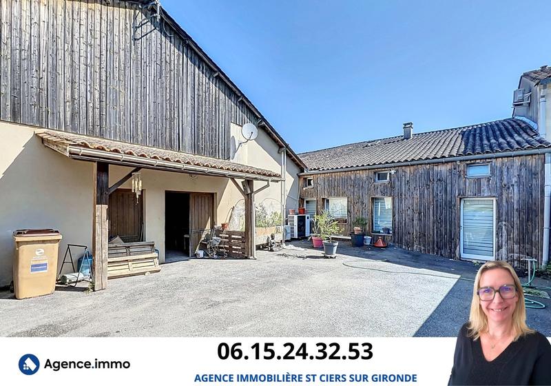 Maison ancienne - 200 m² - 6 pièces