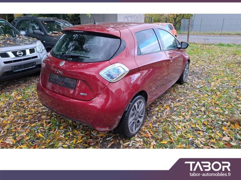 Renault Zoe Q90 Intens batterie achat Gps cam