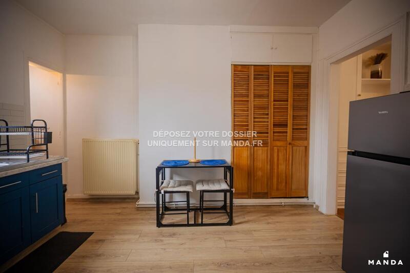 Appartement - 42 m² - 2 pièces