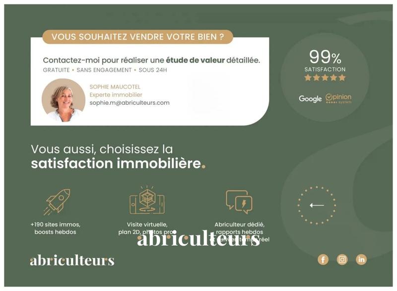 Maison ancienne - 155 m² - 5 pièces