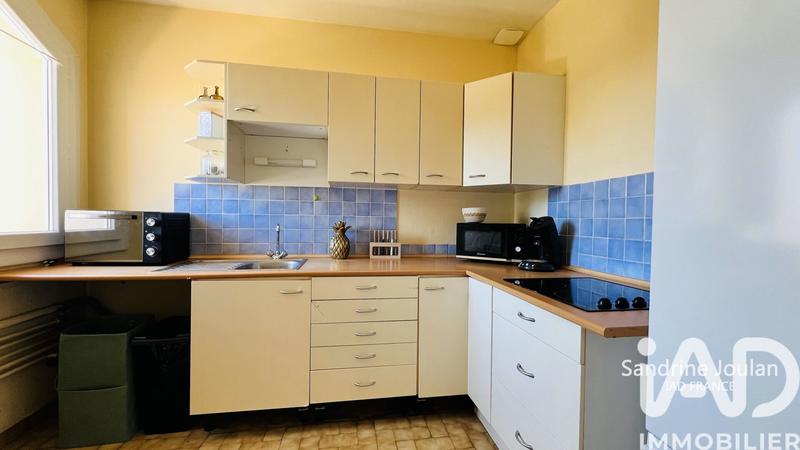 Appartement - 65 m² - 3 pièces