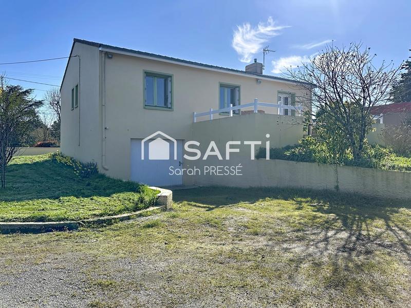 Maison - 92 m² - 4 pièces