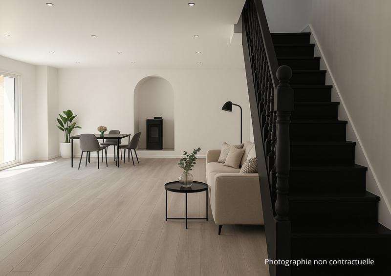 Maison - 120 m² - 5 pièces