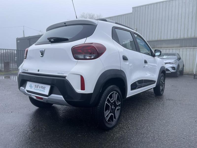 Dacia Spring Business 2022 - Achat Intégral