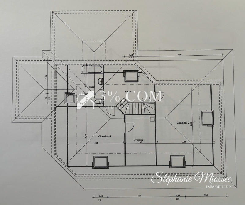 Maison - 165 m² - 5 pièces
