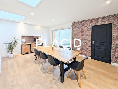 Maison - 109 m² - 5 pièces