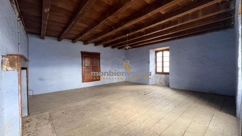 Maison ancienne - 186 m² - 6 pièces