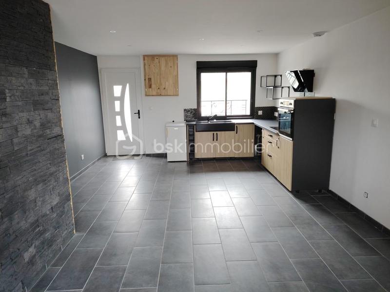 Maison de ville - 60 m² - 3 pièces