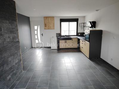 Maison de ville - 60 m² - 3 pièces