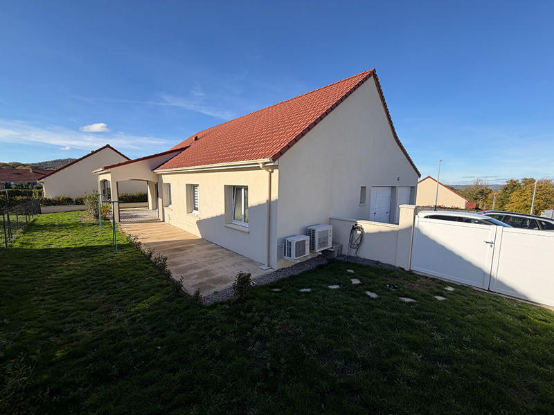 Maison - 113 m² - 4 pièces