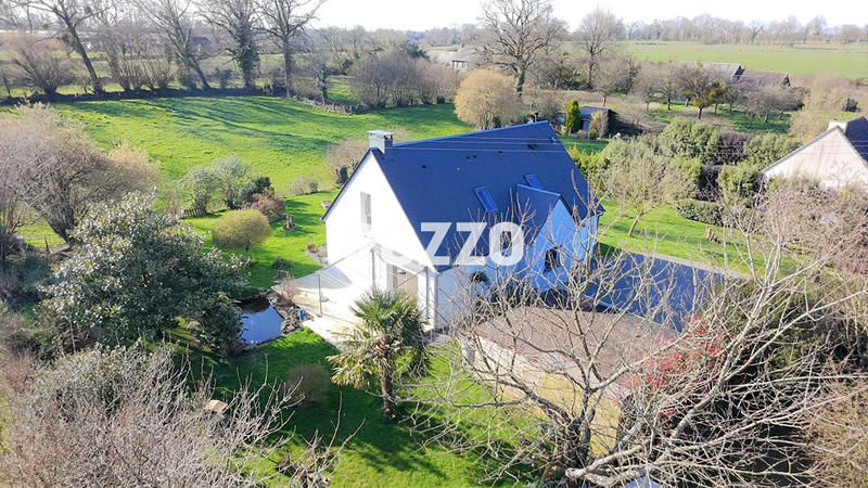 Maison - 113 m² - 5 pièces