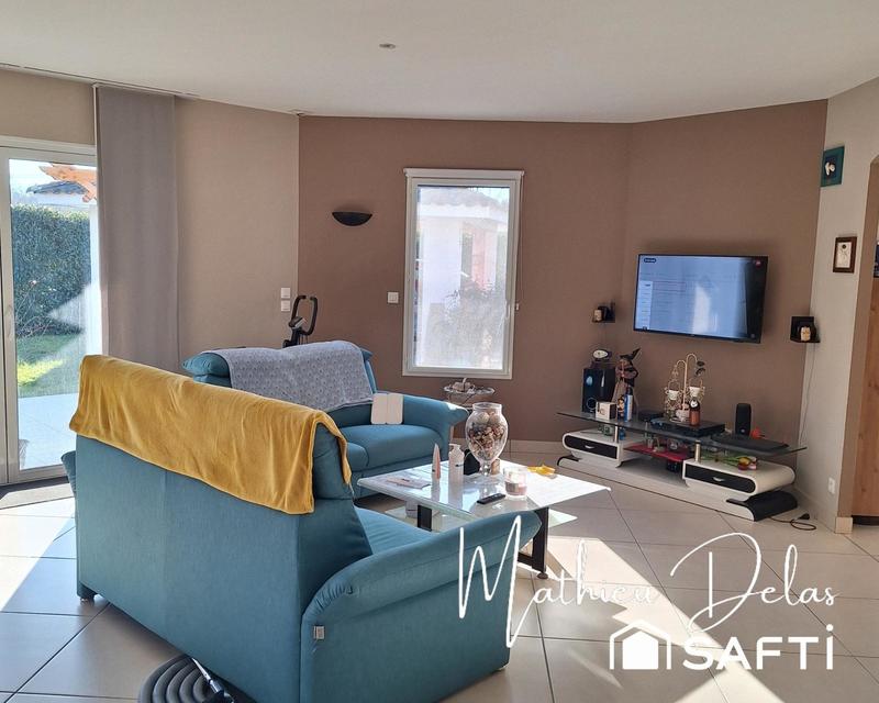 Maison - 171 m² - 6 pièces