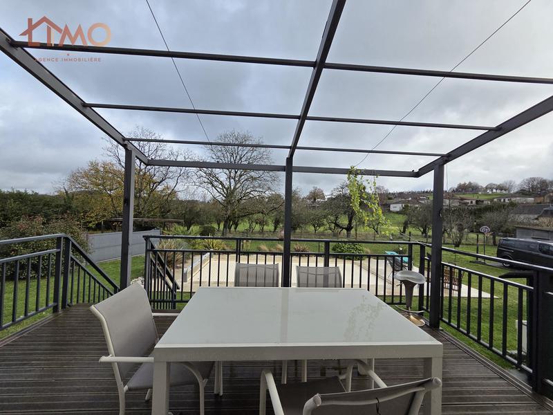 Maison - 140 m² - 7 pièces