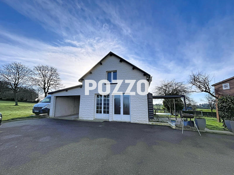 Maison - 120 m² - 5 pièces