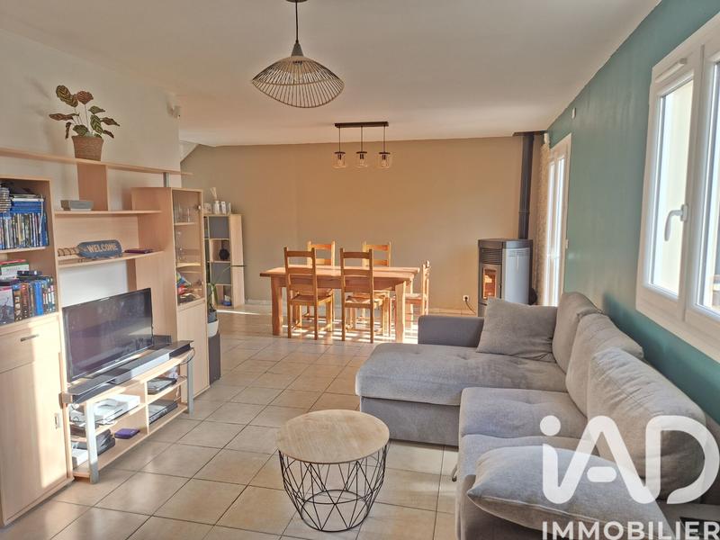 Maison - 86 m² - 4 pièces